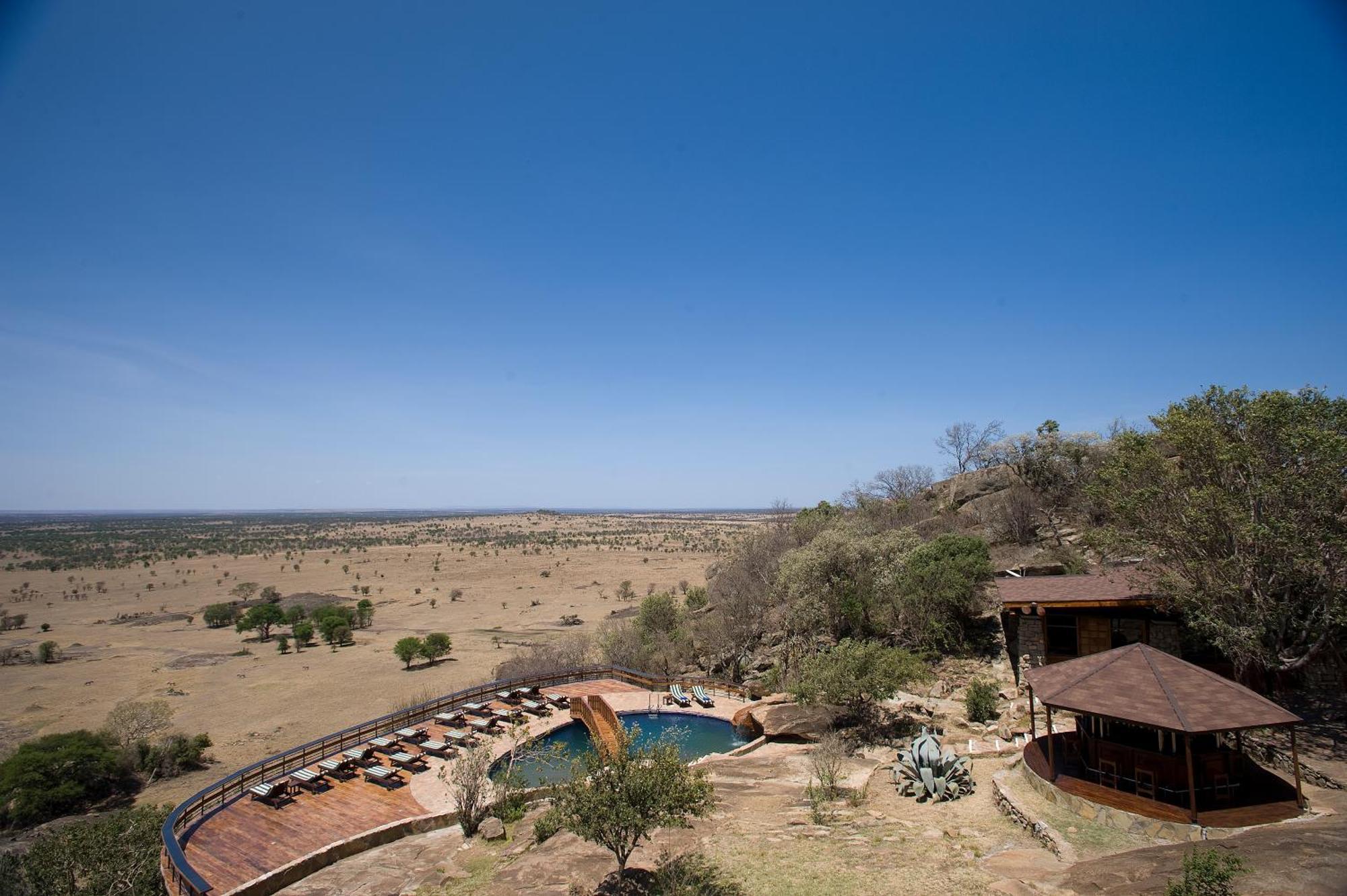 Lobo Wildlife Lodge Serengeti Esterno foto