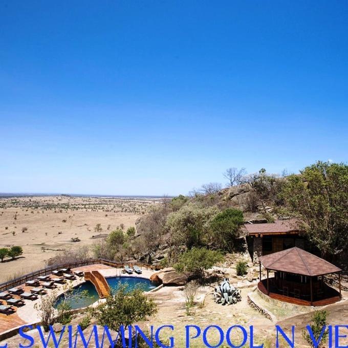 Lobo Wildlife Lodge Serengeti Esterno foto