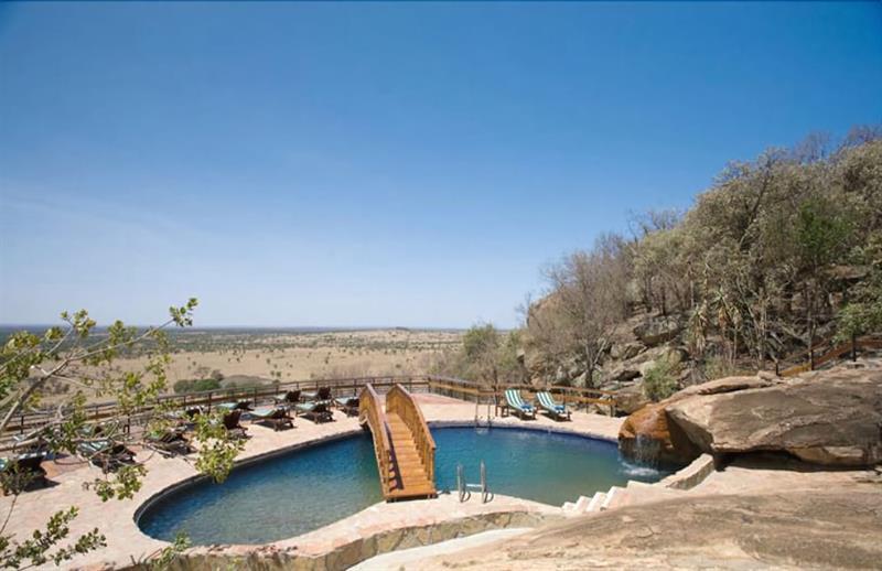 Lobo Wildlife Lodge Serengeti Esterno foto